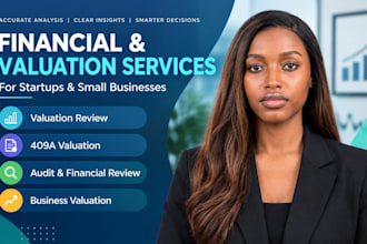 prepare an irs or audit ready 409a valuation for startup business report