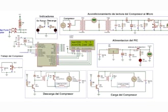 design microcontroller, industrial controller and boost converter pcb