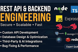 build scalable backend apis and web services