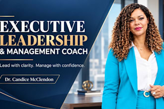 be your executive leadership and management coach for career growth potential