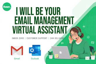 be your virtual assistant and email manager