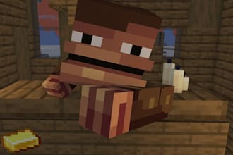 do an original minecraft skin