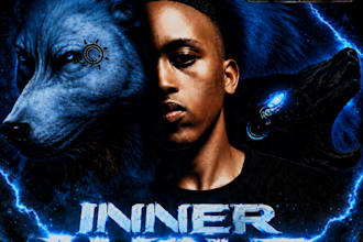 design professional album covers and music artwork