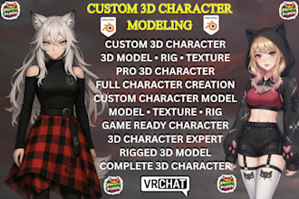 rig anime vtuber model, vrchat furry avatar, vseeface setup,obs studio streaming