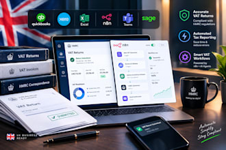 automate UK vat returns, tax reporting and vat workflows with an ai agent