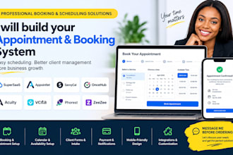 create supersaas appointlet savvycal oncehub acuity vcita phorest zeezee website