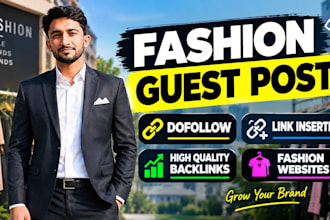 publish a fashion magazine guest article