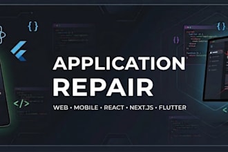 fix bugs and errors in your web or mobile app