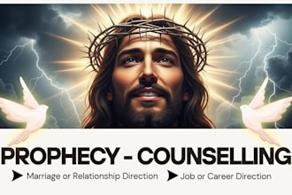 give a marriage, relationship counseling, prophetic direction plus discerning