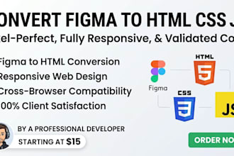 fix and customize your HTML CSS website