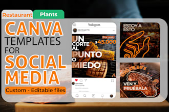 do canvas templates for social media