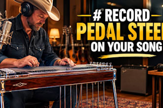 record pedal steel on your song