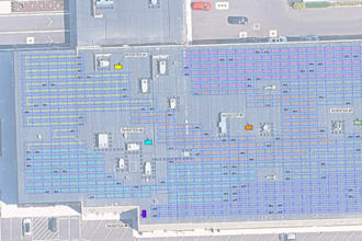 do rooftop solar design layout