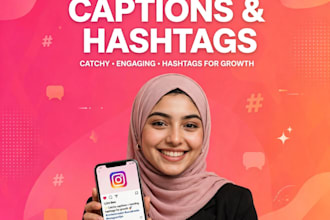 catchy instagram captions and hashtags