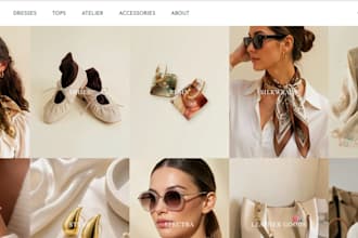 build a modern responsive react website