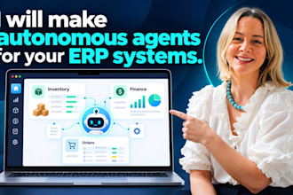 make autonomous ai agents for your erp systems