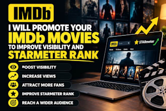do imdb movie promotion to boost visibility and starmeter rank