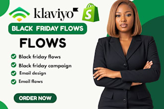 do klaviyo shopify black friday flows klaviyo flows black friday email design