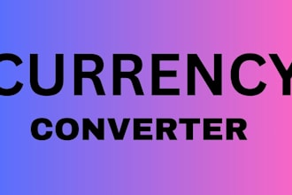build currency converter for shopify website with live exchange rates
