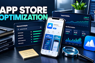 optimize your app store listing with aso