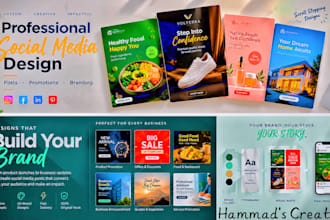 create premium social media ad designs for your brand