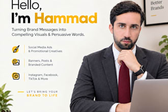 create premium social media ad designs for your brand or product
