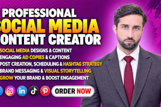 create engaging social media content for your business