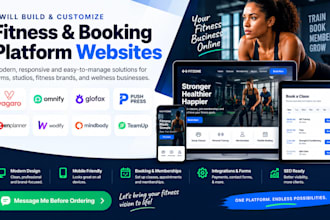 build vagaro omnify glofox pushpress zenplanner wodify mindbody teamup website