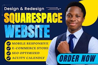 build squarespace website design, squarespace website redesign, squarespace blog