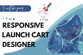 design a responsive lunch cart website for your products