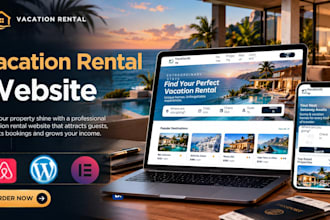 vacation rental website vacation rental booking airbnb listing