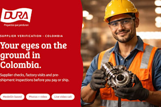 inspect your supplier or shipment in colombia