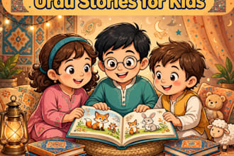 write emotional urdu stories and moral stories for kids