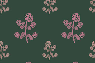 create patterns in a modern abstract and florals