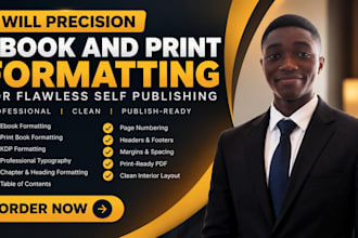 precision ebook and print formatting for flawless self publishing