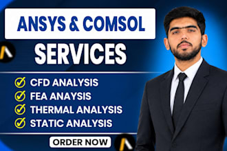 do fea and cfd simulation on ansys,comsol and abaqus
