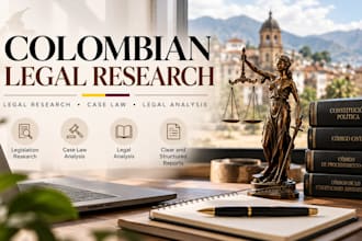 provide legal research and analysis on colombian law