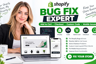 fix shopify bugs add to cart checkout custom code mobile responsiveness issues