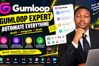 build custom gumloop ai workflows gum loop agents intelligent automations fast