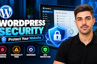 secure and protect your wordpress website from hackers