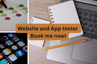 test your app or website