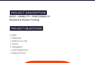 test your app or website