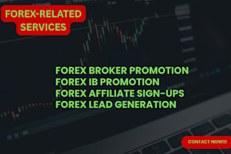 do forex broker promotion forex affiliate forex lead to get traders