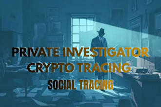 be your online private investigator
