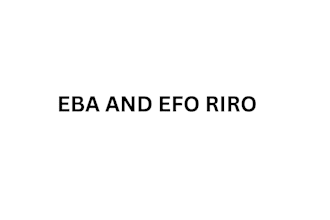eba and efo riro