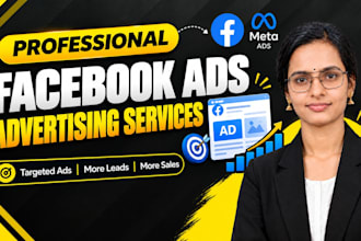 setup facebook ads, meta pixel setup and instagram ads campaign