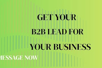 sales closing b2b leads sales representative