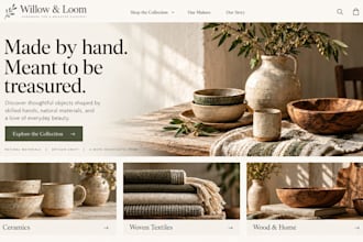 design and develop an elegant website for your business
