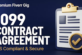 draft a binding US independent contractor agreement as a US attorney