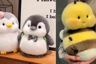 design a plush toy for you